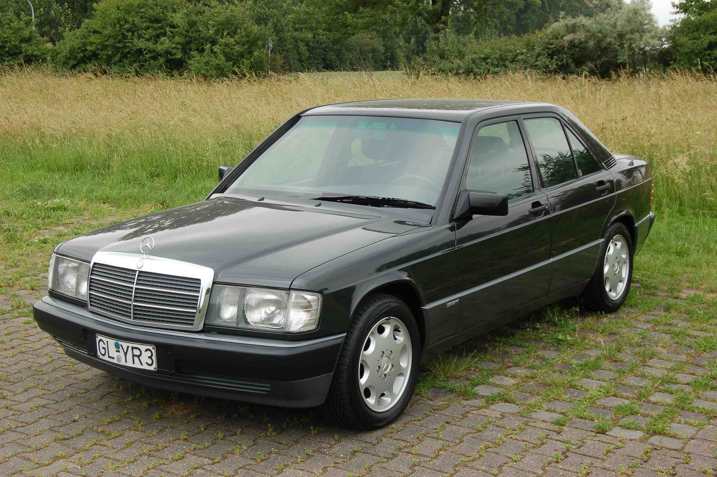 Mercedes 190 dtm sondermodell #1